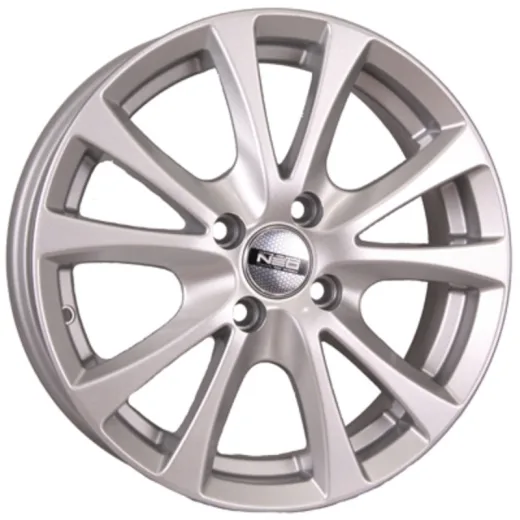 Neo 6x15/5x100 ET40 D57,1 509 Silver