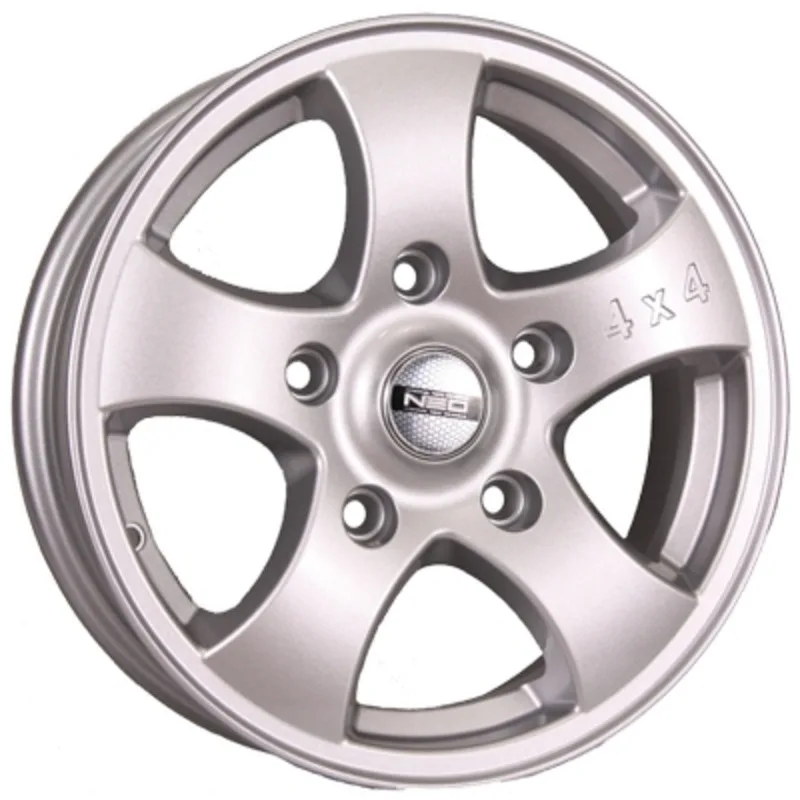 Neo 7x16/5x139,7 ET35 D98 641 Silver