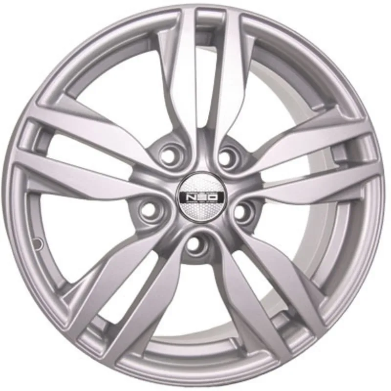 Neo 6,5x16/5x114,3 ET46 D67,1 655 Silver