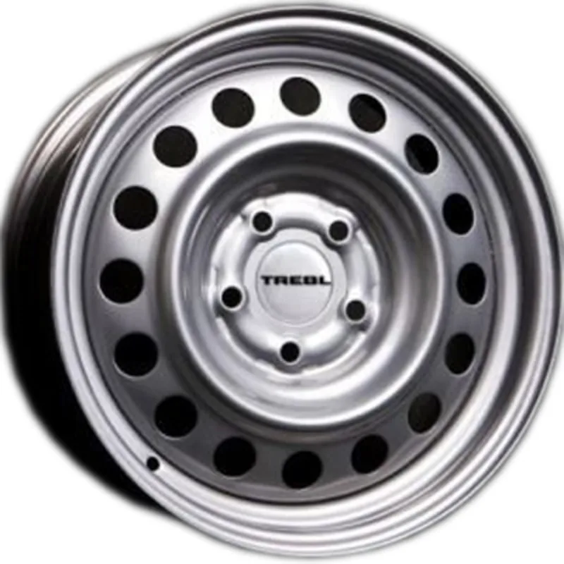 Trebl 6x15/5x139,7 ET35 D98,6 64G35L Silver