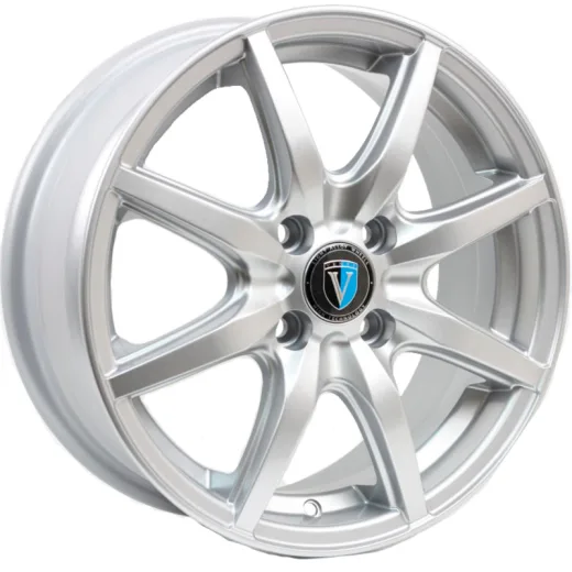 Venti 6,5x16/5x100 ET40 D57,1 1615 Silver