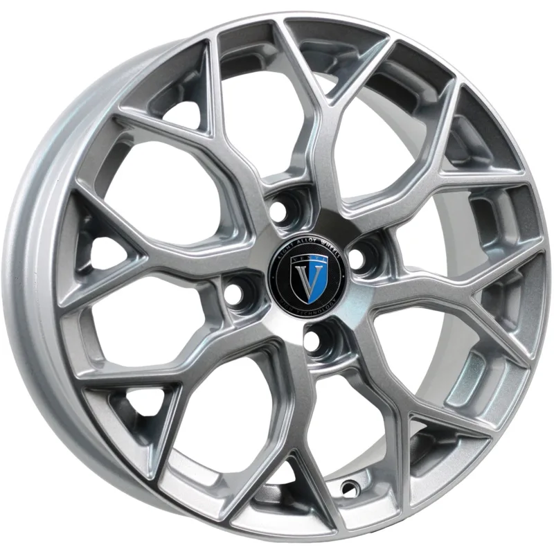 Venti 7x17/5x114,3 ET37 D66,6 1719 Silver