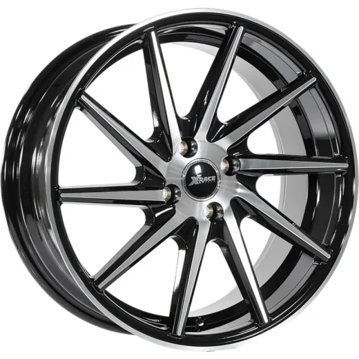 X-Race 7x15/4x100 ET30 D54,1 H-03(R) BKF