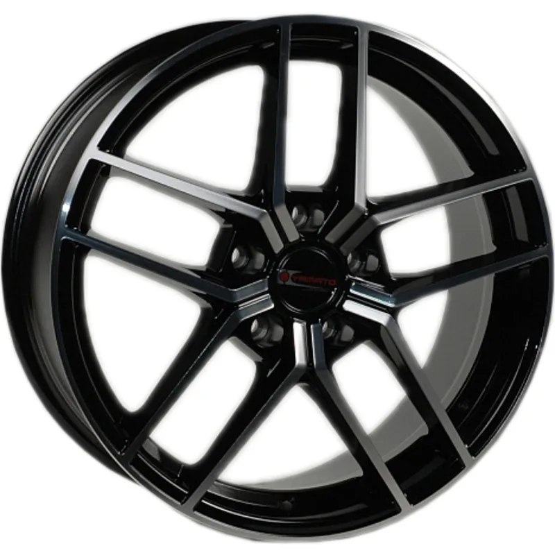 Yamato 8x18/5x114,3 ET45 D67,1 Akira BFP