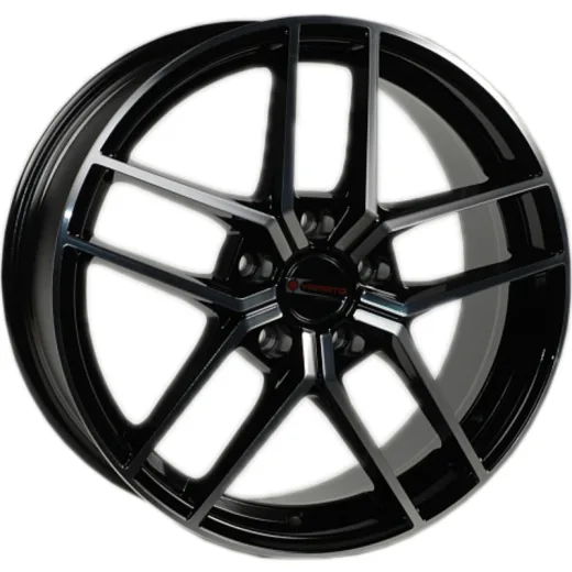 Yamato 8x18/5x114,3 ET45 D67,1 Akira BFP