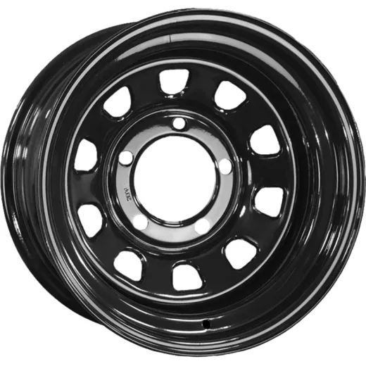 ZEPP 4x4 8x16/5x139,7 ET-25 D110 УАЗ Semicircle Gloss Black (LTM)