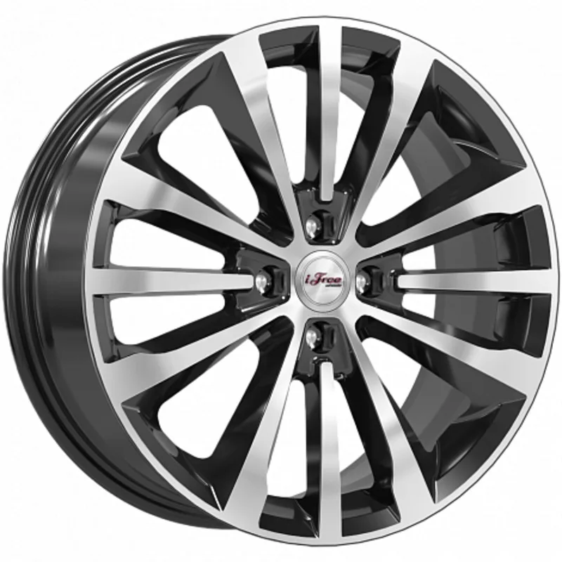 iFree 7x17/4x100 ET41 D60,1 Андерсен (КС912) Блэк Джек