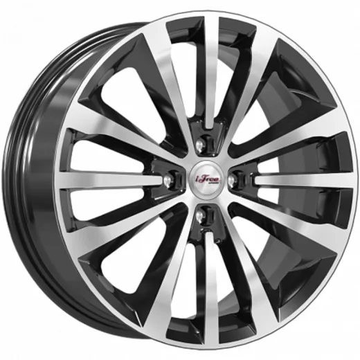 iFree 7x17/4x100 ET43 D60,1 Андерсен (КС912) Блэк Джек