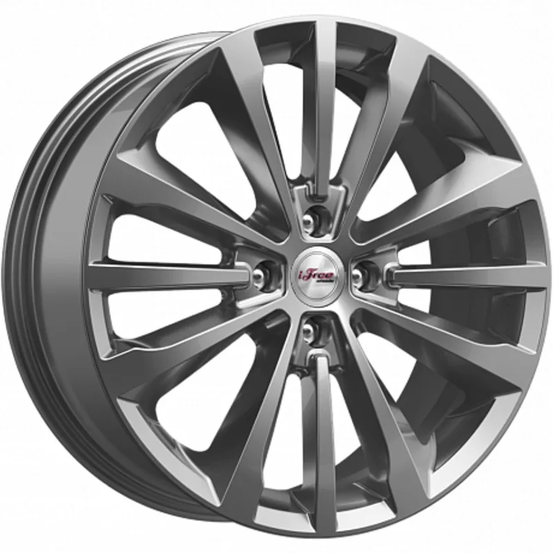 iFree 7x17/4x100 ET43 D60,1 Андерсен (КС912) Хай Вэй