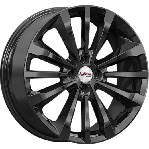 iFree 7x17/4x100 ET41 D60,1 Андерсен (КС912) BK