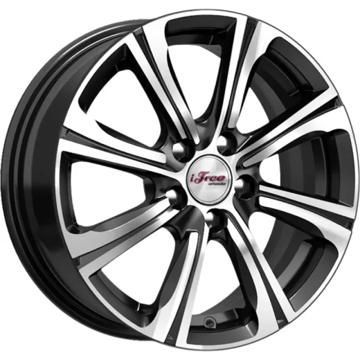 iFree 6x15/4x98 ET35 D58,5 Апероль (КС862) Блэк Джек