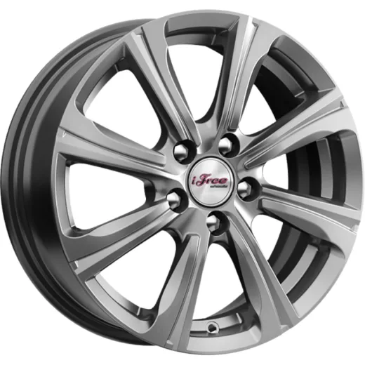 iFree 6x15/5x100 ET38 D57,1 Апероль (КС862) Хай Вэй