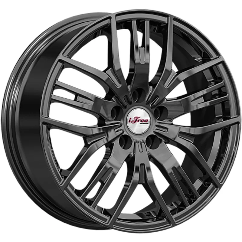 iFree 7x17/5x114,3 ET45 D66,1 Аскет (КС1072) BK