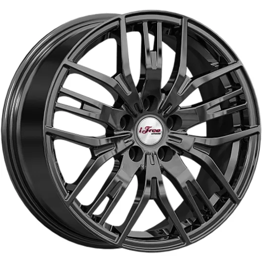 iFree 7x17/5x114,3 ET45 D66,1 Аскет (КС1072) BK