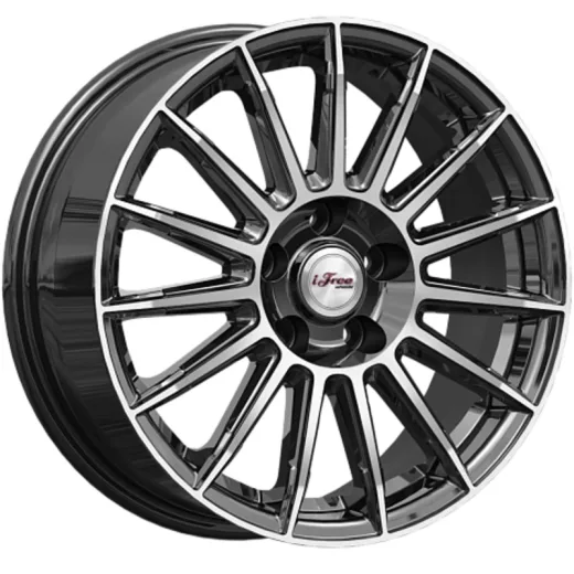 iFree 6,5x16/5x114,3 ET45 D67,1 Азур (КС1052) Блэк Джек