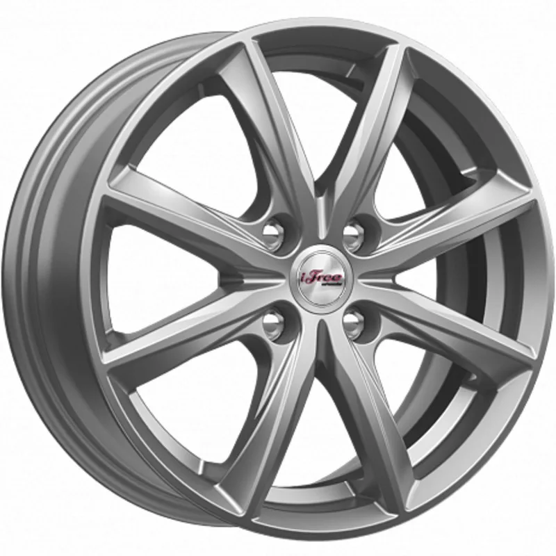 iFree 6x15/4x100 ET40 D60,1 Бланш (КС908) Хай Вэй