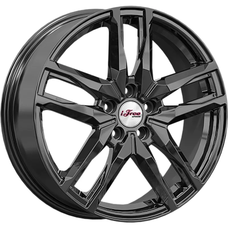 iFree 6,5x18/5x114,3 ET37 D66,6 Бомбей (КС1075) BK