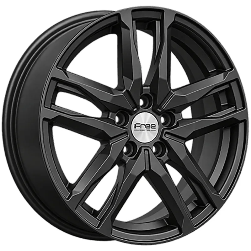iFree 6,5x18/5x114,3 ET37 D66,6 Бомбей (КС1075) BKM