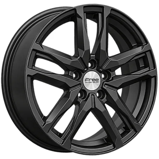 iFree 6,5x18/5x114,3 ET37 D66,6 Бомбей (КС1075) BKM
