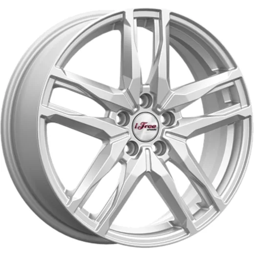 iFree 6,5x18/5x114,3 ET50 D54,1 Бомбей (КС1075) Нео-классик