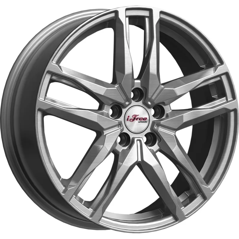 iFree 6,5x18/5x114,3 ET50 D54,1 Бомбей (КС1075) Хай Вэй