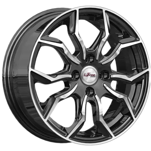 iFree 6x15/4x98 ET35 D58,5 Бохо (КС1037) Блэк Джек