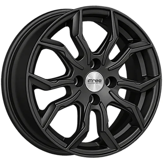 iFree 6x15/4x100 ET42 D54,1 Бохо (КС1037) BKM