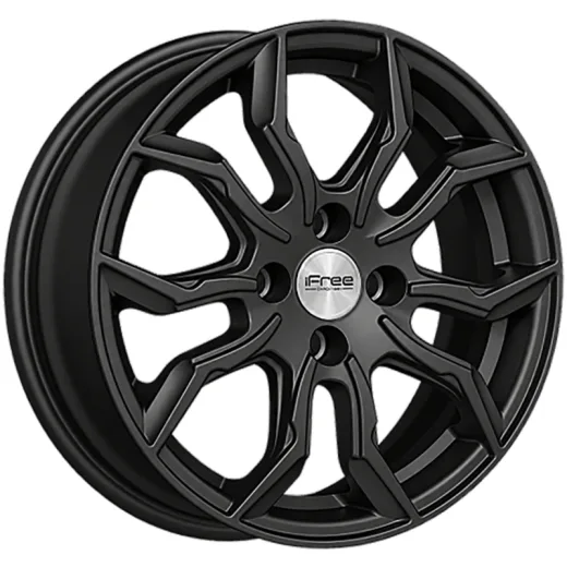 iFree 6x15/4x98 ET33 D58,5 Бохо (КС1037) BKM