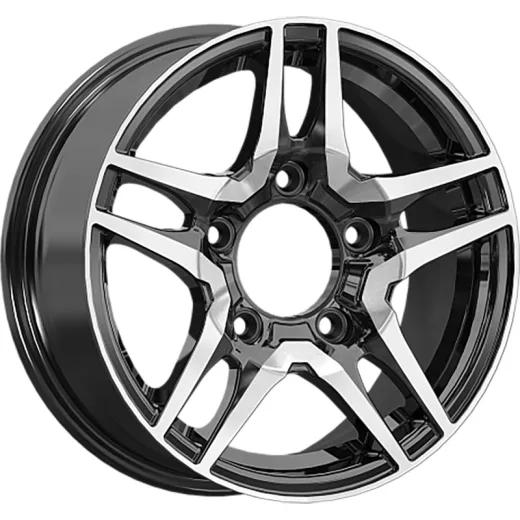 iFree Uno 6x15/5x139,7 ET40 D98,1 Бустер (КС1116) Блэк Джек