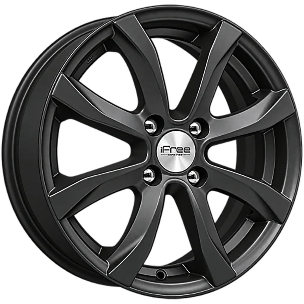 iFree 6x15/4x98 ET35 D58,5 Дайс (КС696) BKM