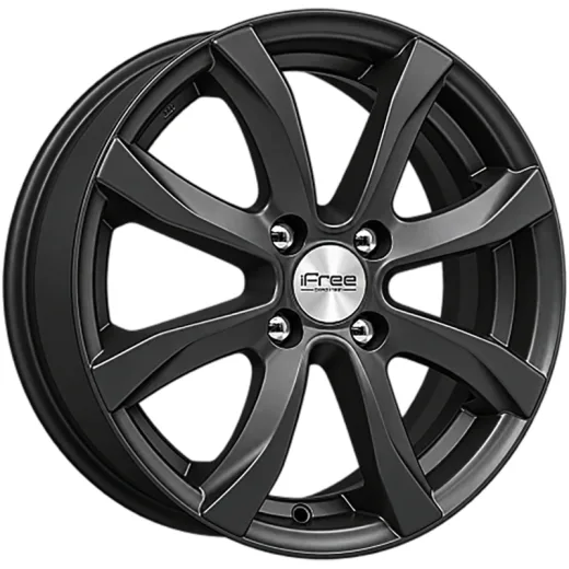 iFree 6x15/4x114,3 ET40 D66,1 Дайс (КС696) BKM