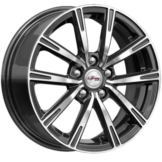iFree 6x15/5x100 ET40 D57,1 Драйвер (КС996) Блэк Джек