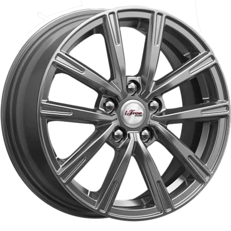 iFree 6x15/5x100 ET38 D57,1 Драйвер (КС996) Хай Вэй
