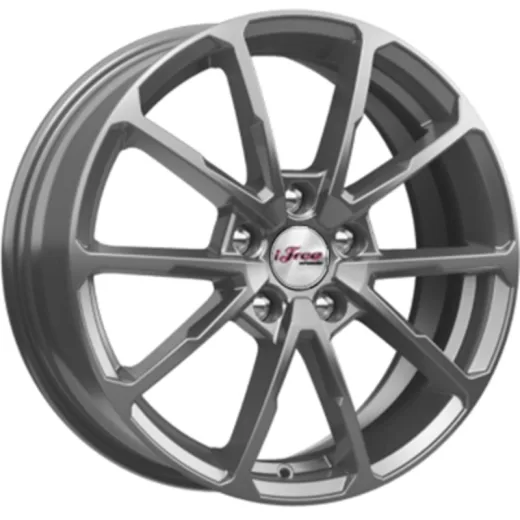 iFree 6,5x16/5x114,3 ET50 D67,1 Джет (КС914) Хай Вэй