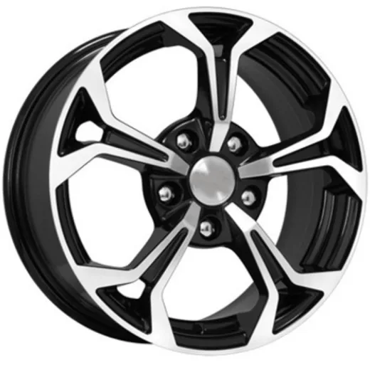 iFree 6,5x15/5x112 ET35 D66,6 Эрнесто (КС484) Блэк Джек