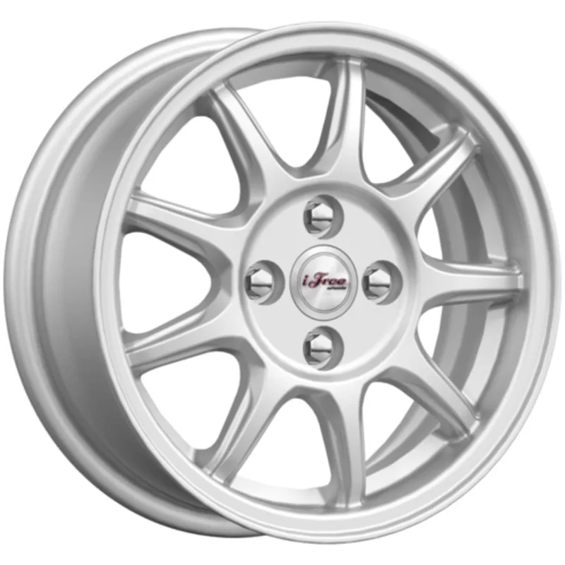 iFree Uno 5,5x14/4x98 ET35 D58,5 Эвил (КС1068) Нео-классик