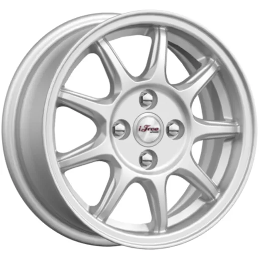 iFree Uno 5,5x14/4x98 ET35 D58,5 Эвил (КС1068) Нео-классик