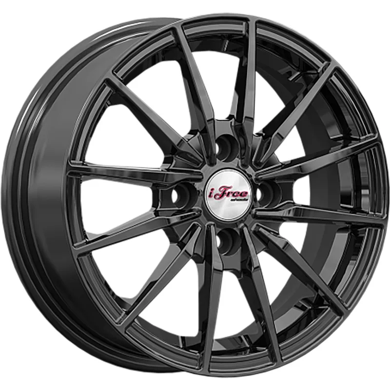 iFree 5,5x14/4x98 ET35 D58,5 Финчер (КС1119) BK