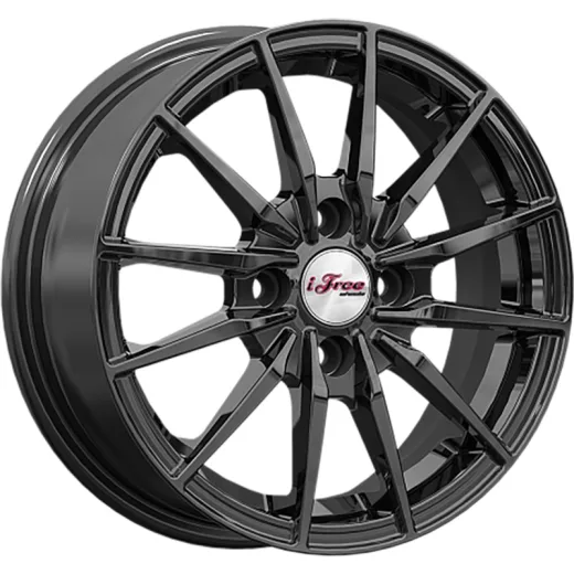 iFree 5,5x14/4x114,3 ET44 D67,1 Финчер (КС1119) BK
