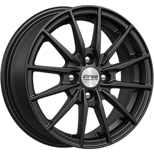 iFree 5,5x14/4x100 ET43 D60,1 Финчер (КС1119) BKM