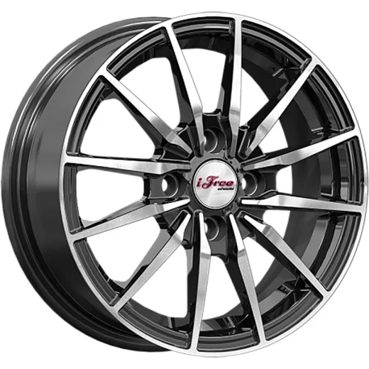 iFree 5,5x14/4x108 ET35 D63,35 Финчер (КС1119) Блэк Джек