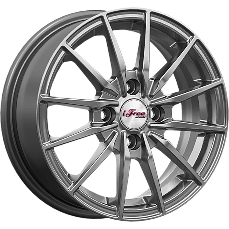 iFree 5,5x14/4x100 ET39 D56,6 Финчер (КС1119) Хай Вэй