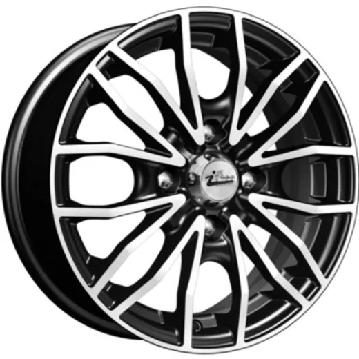 iFree 5,5x14/4x98 ET35 D58,5 Флайт (КС676М) Блэк Джек