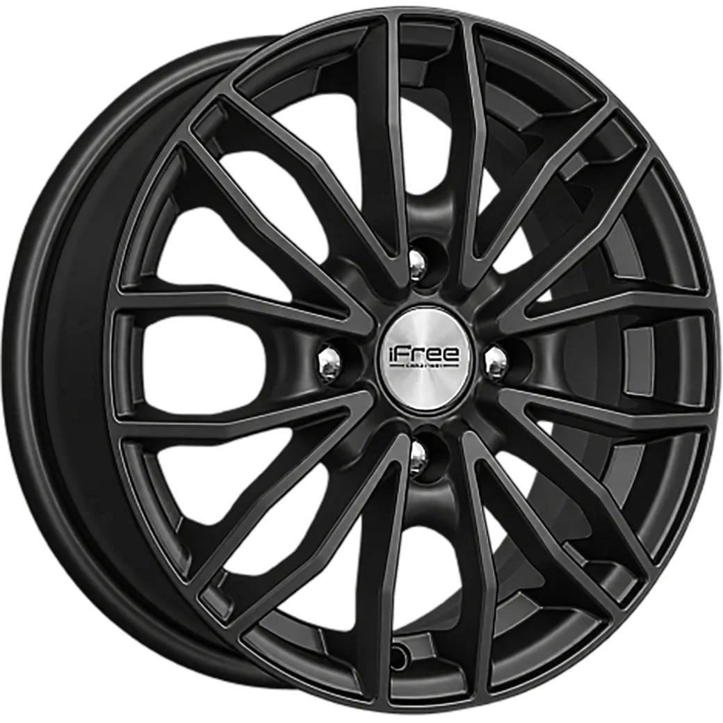iFree 5,5x14/4x98 ET35 D58,5 Флайт (КС676М) BKM
