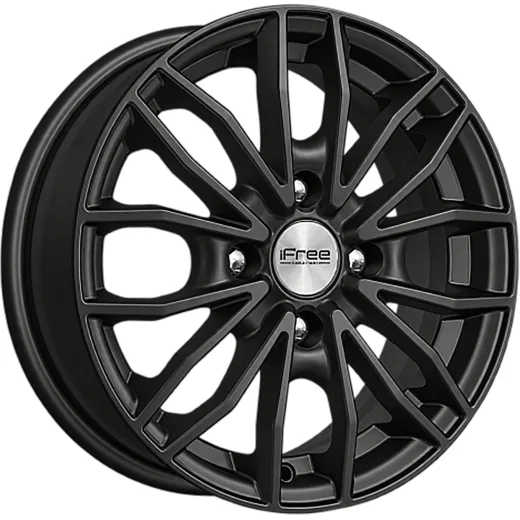 iFree 5,5x14/4x98 ET35 D58,5 Флайт (КС676М) BKM