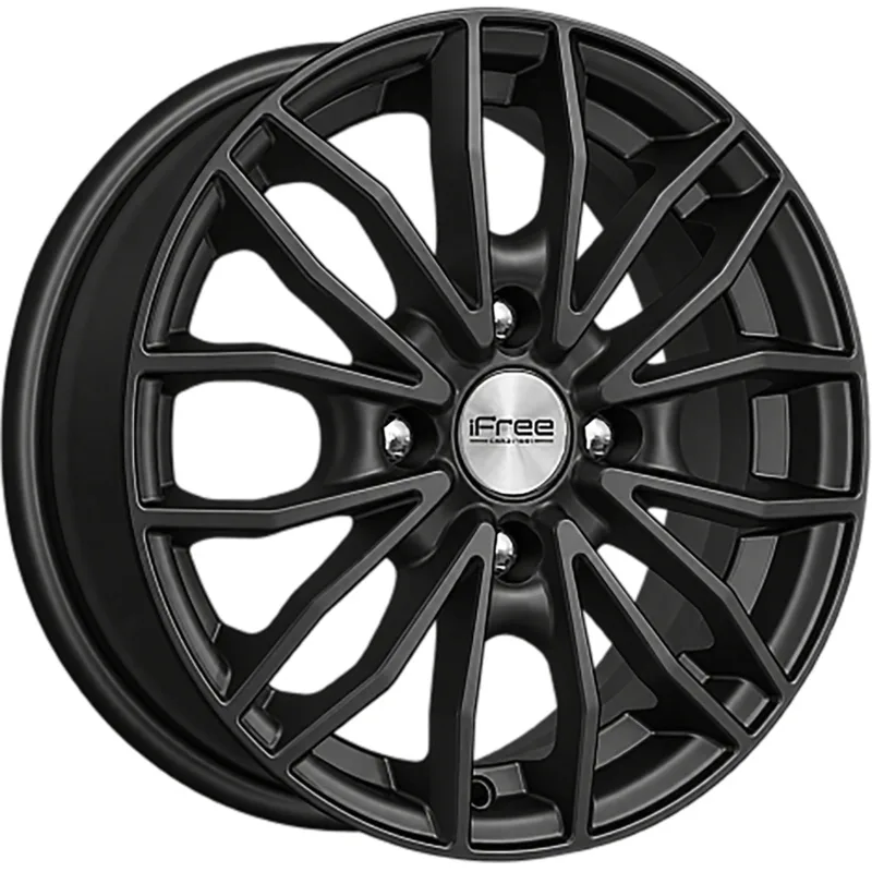 iFree 5,5x14/4x114,3 ET40 D67,1 Флайт (КС676М) BKM