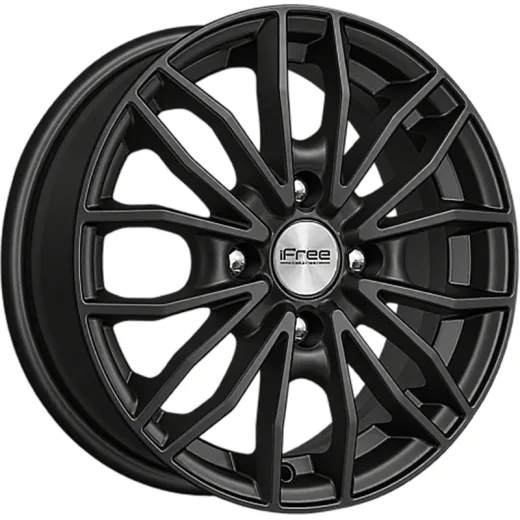 iFree 5,5x14/4x114,3 ET40 D67,1 Флайт (КС676М) BKM