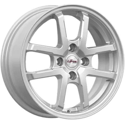 iFree Uno 6x15/4x100 ET45 D56,6 Грид (КС1082) Нео-классик
