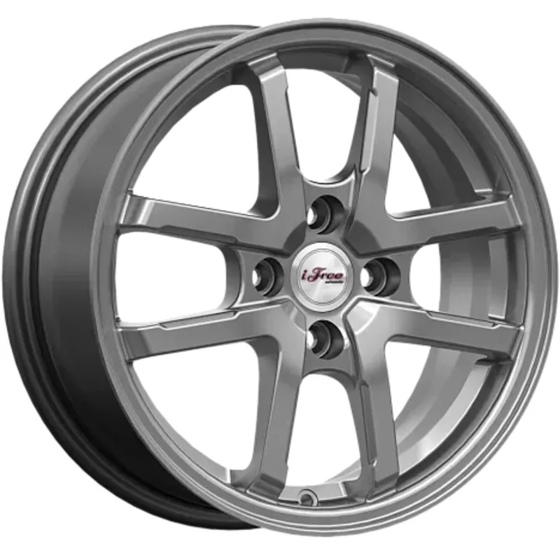 iFree Uno 6x15/4x100 ET45 D56,6 Грид (КС1082) Хай Вэй