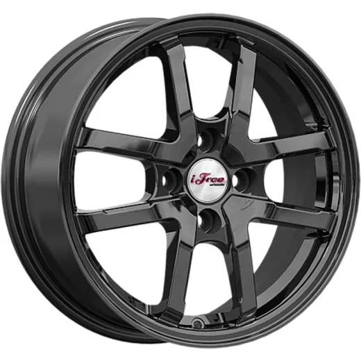 iFree Uno 6x15/4x100 ET45 D60,1 Грид (КС1082) BK